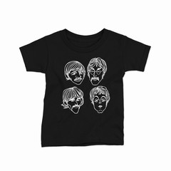 Remera Infantil Manga Corta THE BEATLES 01 - comprar online