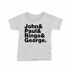 Remera Infantil Manga Corta THE BEATLES 07 - comprar online