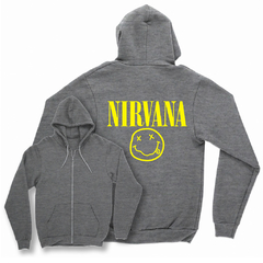 BUZO/CAMPERA Unisex Nirvana 01