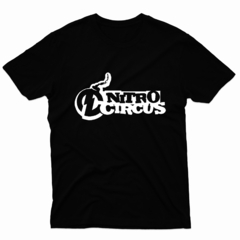 Remera Unisex Manga Corta NITRO CIRCUS 01