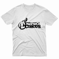 Remera Unisex Manga Corta NITRO CIRCUS 01 - comprar online