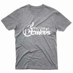 Remera Unisex Manga Corta NITRO CIRCUS 01 en internet