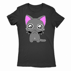 Remera Mujer Manga Corta NYANPIRE 01 - Wildshirts