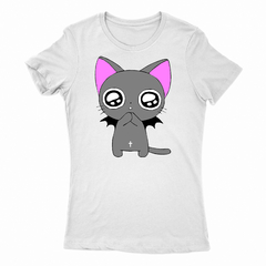 Remera Mujer Manga Corta NYANPIRE 01