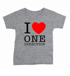 Remera Infantil Manga Corta ONE DIRECTION 02 - comprar online