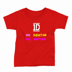 Remera Infantil Manga Corta ONE DIRECTION 04 - comprar online