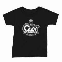 Remera Infantil Manga Corta OZZY OSBOURNE 02