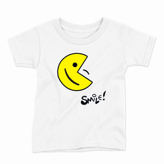 Remera Infantil Manga Corta PACMAN 01 en internet