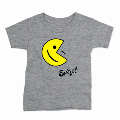 Remera Infantil Manga Corta PACMAN 01