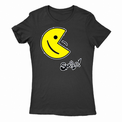 Remera Mujer Manga Corta PACMAN 01 - comprar online