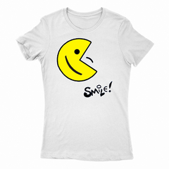 Remera Mujer Manga Corta PACMAN 01 en internet