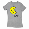 Remera Mujer Manga Corta PACMAN 01