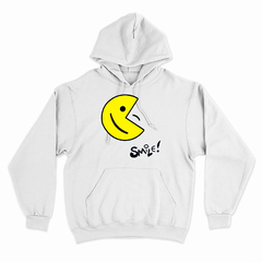 Buzo Canguro Unisex PACMAN 01 en internet