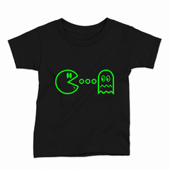 Remera Infantil Manga Corta PACMAN 02