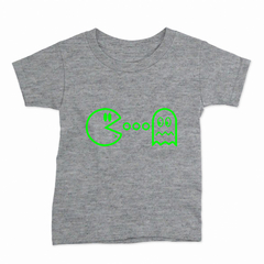 Remera Infantil Manga Corta PACMAN 02 en internet