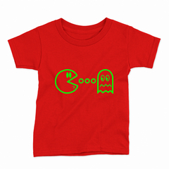 Remera Infantil Manga Corta PACMAN 02 - Wildshirts