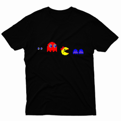 Remera Unisex Manga Corta PACMAN 03