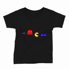 Remera Infantil Manga Corta PACMAN 03