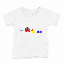 Remera Infantil Manga Corta PACMAN 03 - comprar online