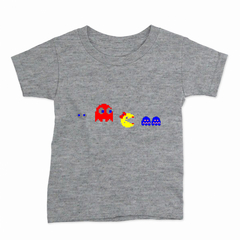 Remera Infantil Manga Corta PACMAN 03 en internet