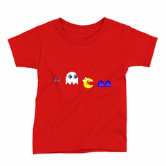 Remera Infantil Manga Corta PACMAN 03 - Wildshirts