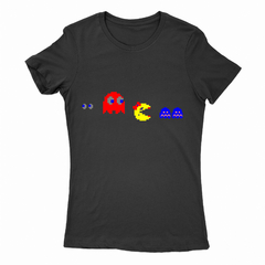 Remera Mujer Manga Corta PACMAN 03