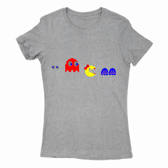 Remera Mujer Manga Corta PACMAN 03 en internet