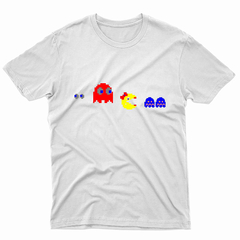 Remera Unisex Manga Corta PACMAN 03 - comprar online