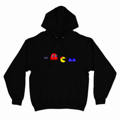 Buzo Canguro Unisex PACMAN 03