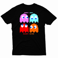 Remera Unisex Manga Corta PACMAN 04