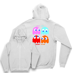 Imagen de Buzo / Campera Canguro Unisex PACMAN 04