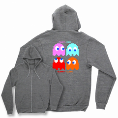 Buzo / Campera Canguro Unisex PACMAN 04