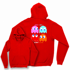 Buzo / Campera Canguro Unisex PACMAN 04 - comprar online