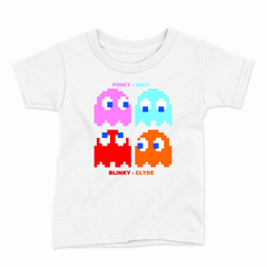 Remera Infantil Manga Corta PACMAN 04 - comprar online