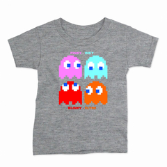 Remera Infantil Manga Corta PACMAN 04 en internet