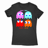 Remera Mujer Manga Corta PACMAN 04