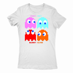 Remera Mujer Manga Corta PACMAN 04 - comprar online