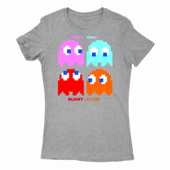 Remera Mujer Manga Corta PACMAN 04 en internet