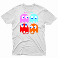 Remera Unisex Manga Corta PACMAN 04 - comprar online