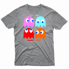 Remera Unisex Manga Corta PACMAN 04 en internet