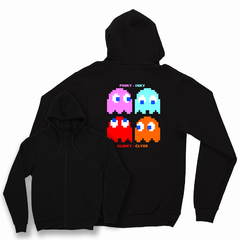 Buzo / Campera Canguro Unisex PACMAN 04 - tienda online