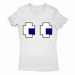 Remera Mujer Manga Corta PACMAN 05 en internet