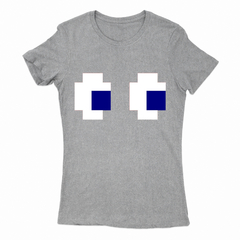 Remera Mujer Manga Corta PACMAN 05 - Wildshirts