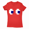 Remera Mujer Manga Corta PACMAN 05