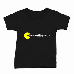 Remera Infantil Manga Corta PACMAN 06