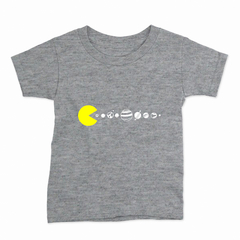 Remera Infantil Manga Corta PACMAN 06 en internet