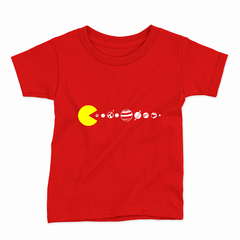 Remera Infantil Manga Corta PACMAN 06 - Wildshirts