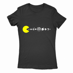 Remera Mujer Manga Corta PACMAN 06