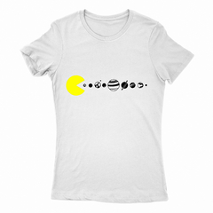 Remera Mujer Manga Corta PACMAN 06 - comprar online