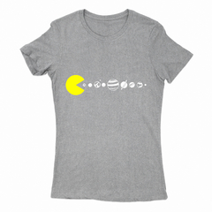 Remera Mujer Manga Corta PACMAN 06 en internet